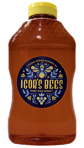 Amber Wildflower Honey 2 Lb.