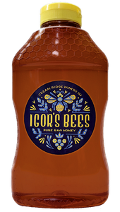 Amber Wildflower Honey 2 Lb.