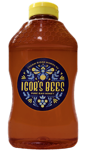 Amber Wildflower Honey 2 Lb.