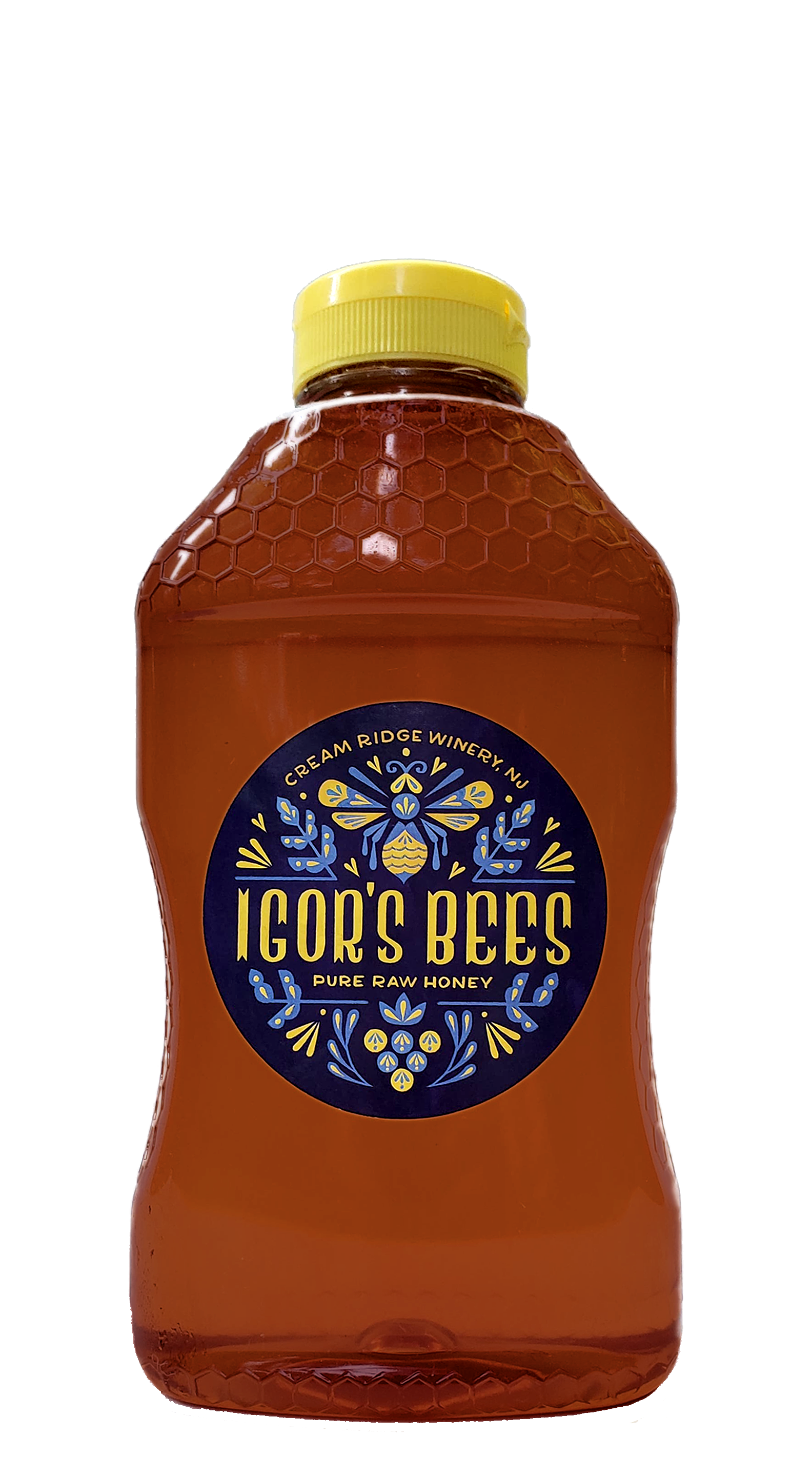 Amber Wildflower Honey 1 Lb.