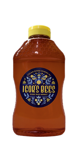 Amber Wildflower Honey 1 Lb.