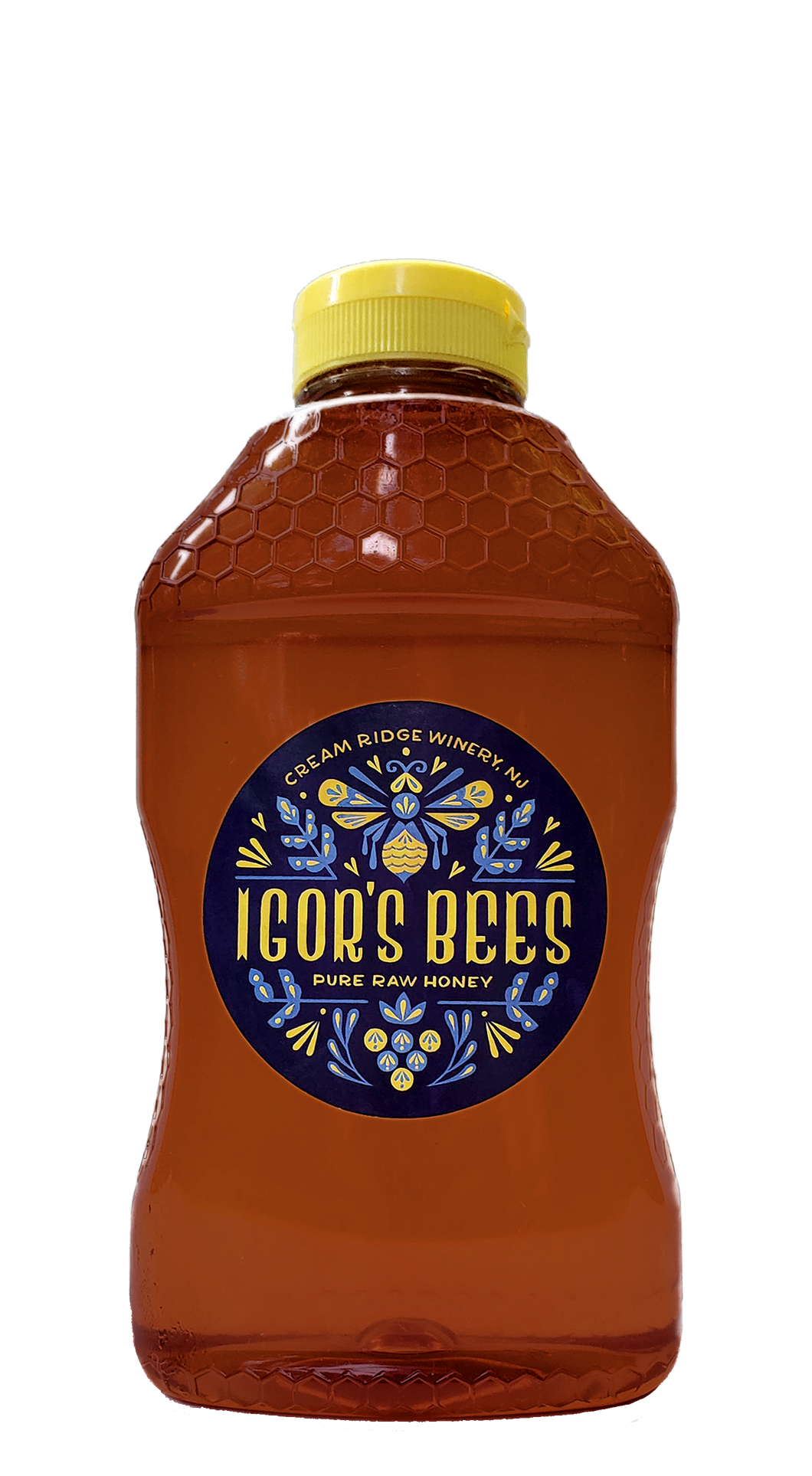 Amber Wildflower Honey 1 Lb.