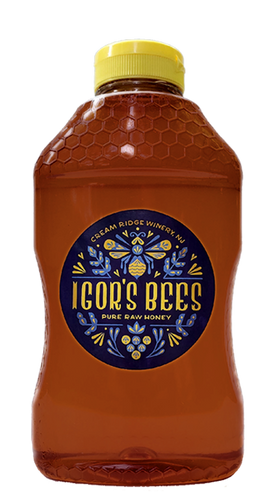 Amber Wildflower Honey 1.5 Lb.