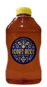 Amber Wildflower Honey 1.5 Lb.