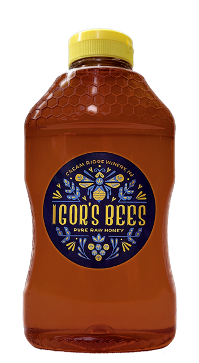 Amber Wildflower Honey 1.5 Lb.