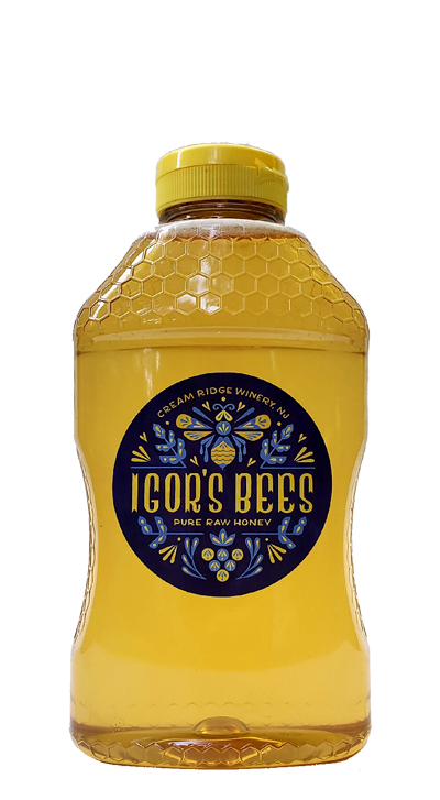 Black Locust (Acacia) Honey 1 Lb