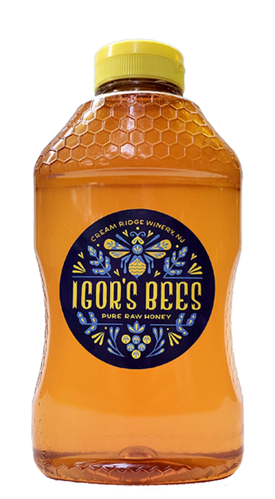 Wildflower Honey 1.5 Lb