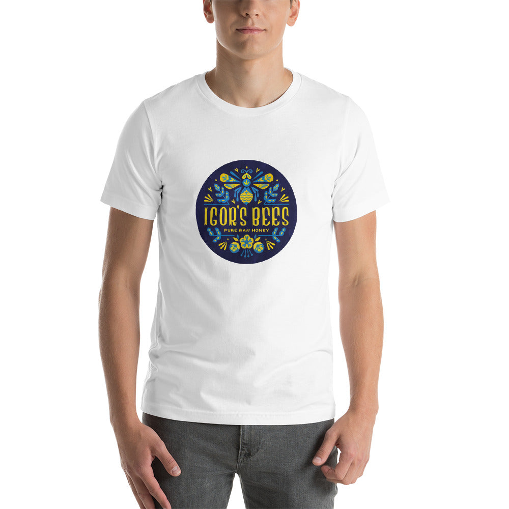 Igor's Bees Short-Sleeve Unisex T-Shirt