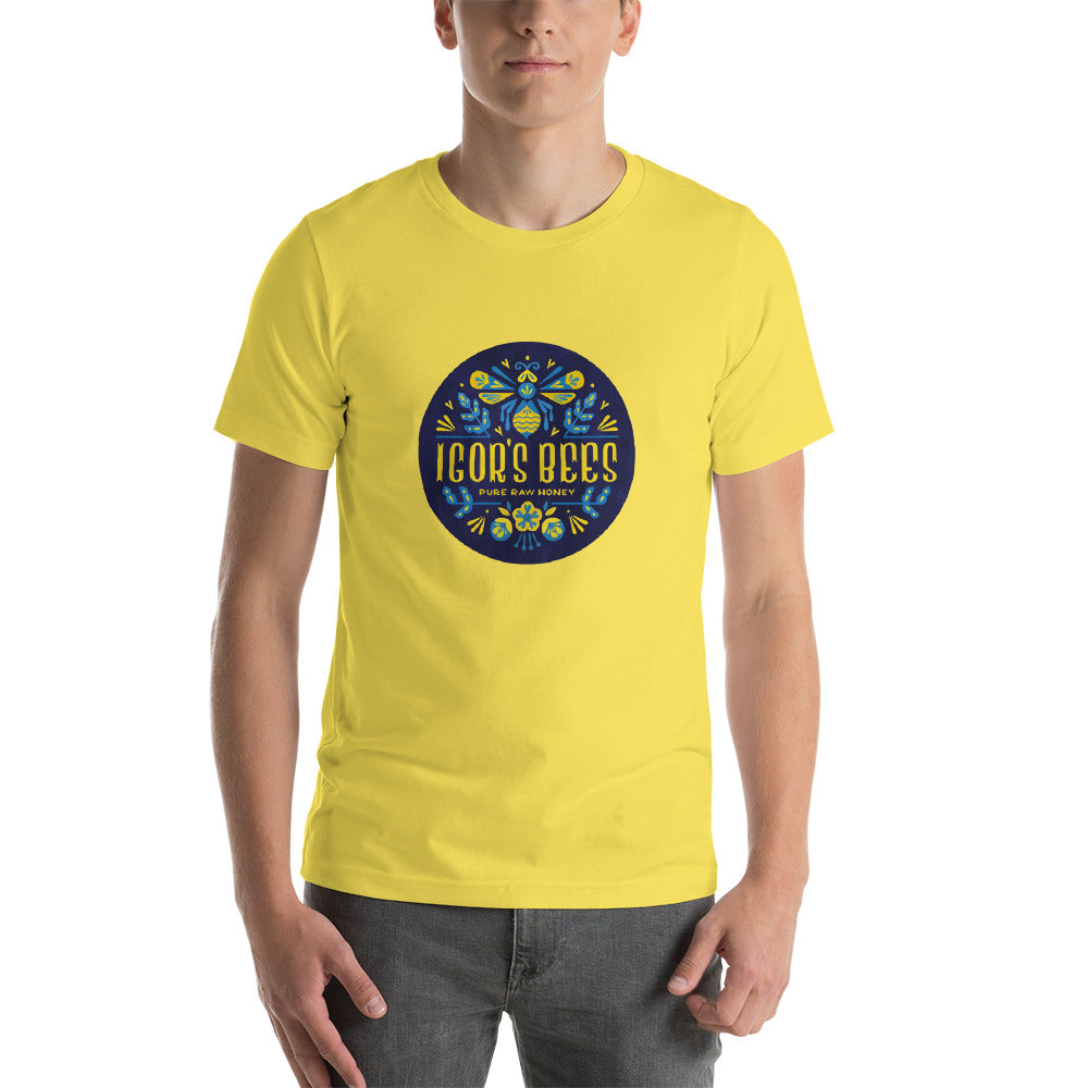 Igor's Bees Short-Sleeve Unisex T-Shirt