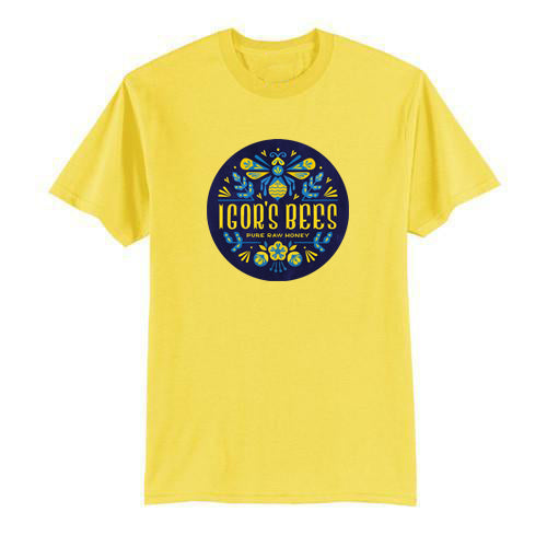 Igor's Bees Short-Sleeve Unisex T-Shirt